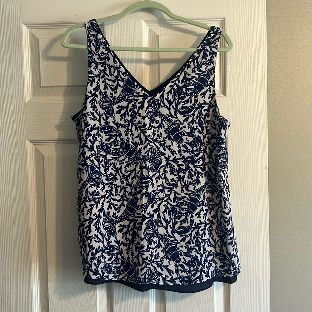 Lilly Pulitzer Florin Tanktop